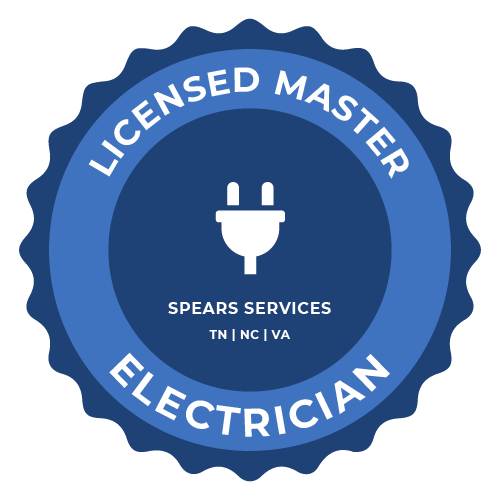 Licensed Master Electrician recommended badge