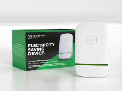 Power Pro Genius plug-in home energy stabilizer