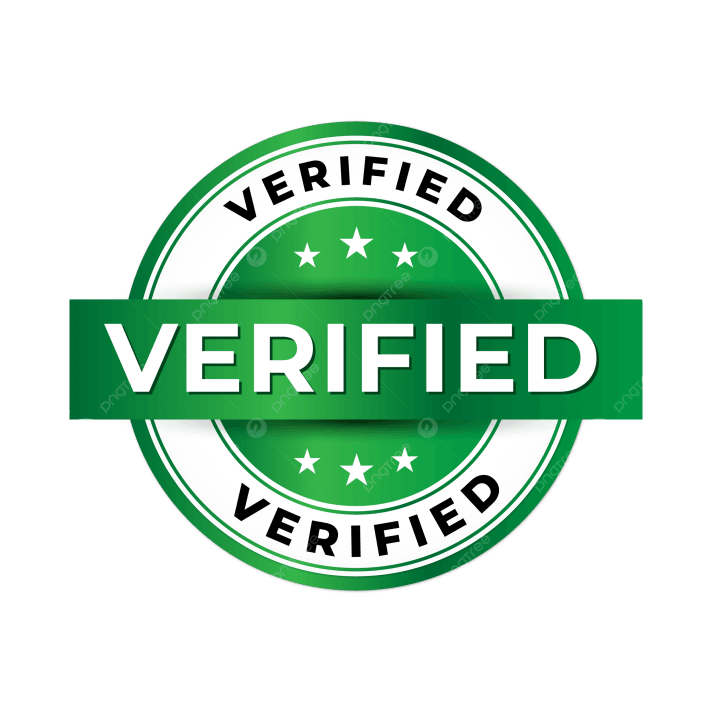 Verified product badge